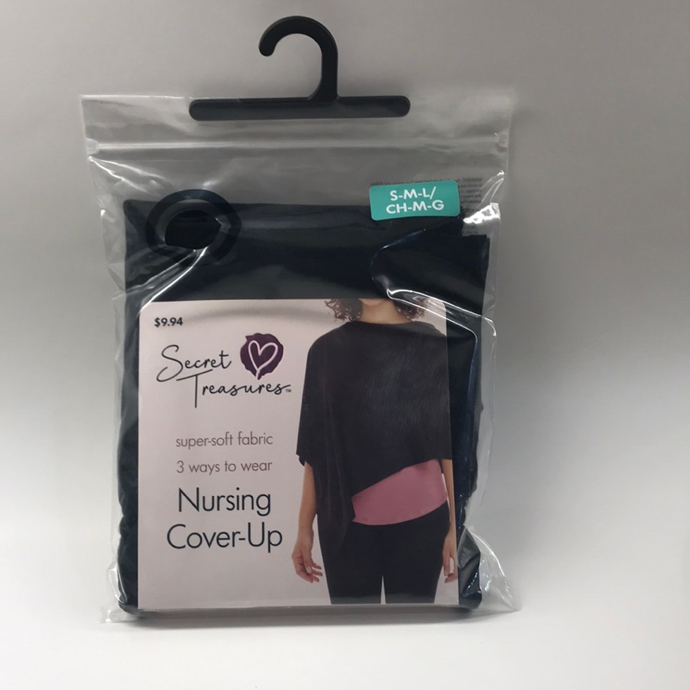 Secret Treasures Maternity Nursing Breastfeeding Cover-Up Wrap Size S/M/L